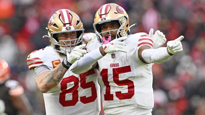 49ers’ George Kittle backs Jauan Jennings’ trash talk vs Browns