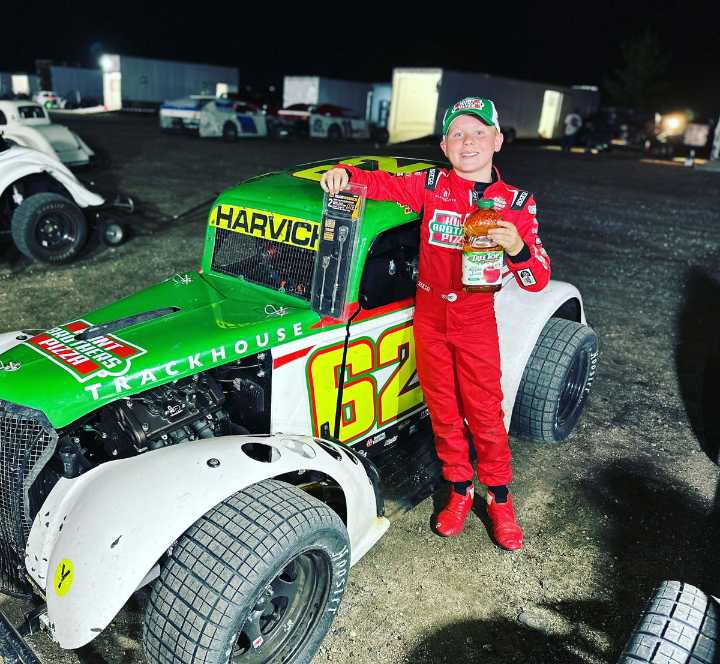 Kevin Harvick Son Keelan Silences Critics With Masterclass Comeback to Hunt Down Rivals in Biggest Career Win Like father, like son. Keelan Harvick shows why he's a NASCAR champion's son as he enjoys 