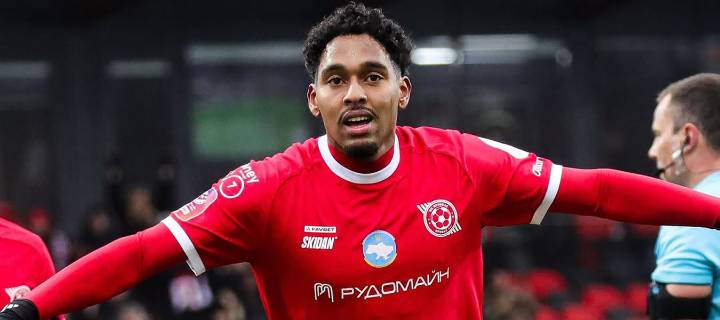 Carlos Paraco marcó en el triunfo del Kryvbas