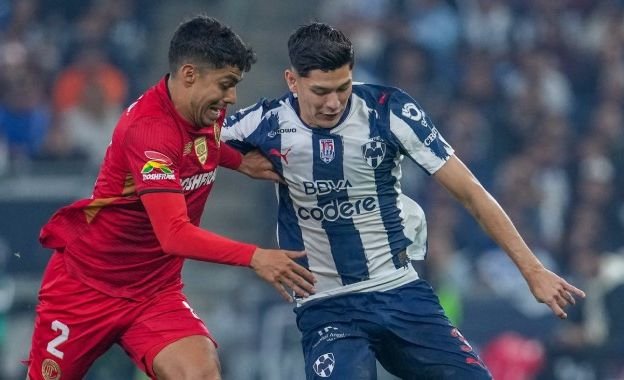 Rayados toma ventaja 1-0 sobre Toluca