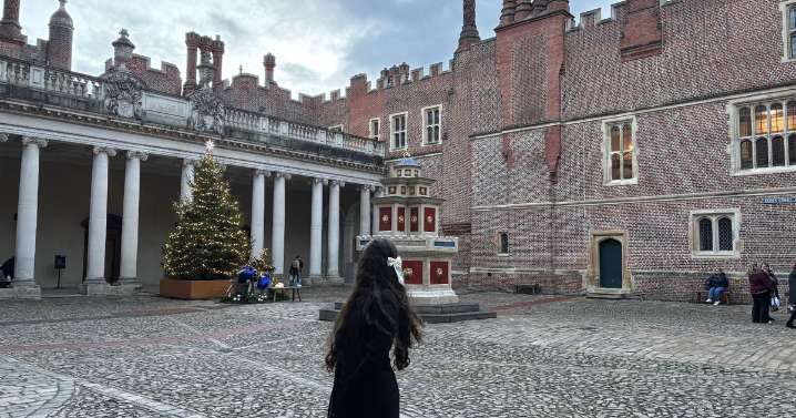 'I went to Hampton Court Palace's magical Christmas market with over 100 artisans'