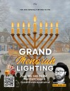 Chabad Williamsburg to Host Public Menorah Lighting at Merchants Square Sunday