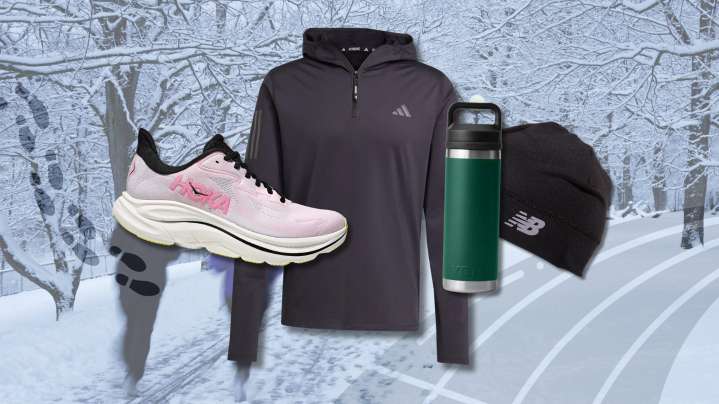Shop this holiday gift guide for runners, from shoes to smartwatches