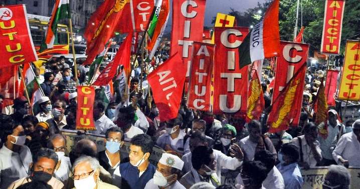 India Trade unions to strike against labour codes in February