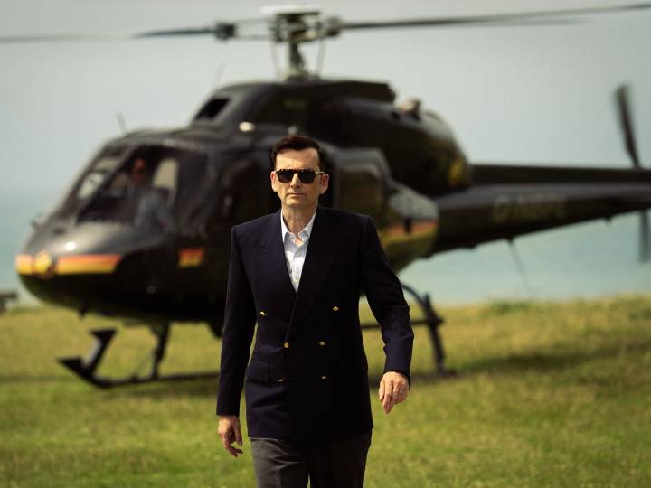 David Tennant and Aidan Turner return in first look at second series of Rivals