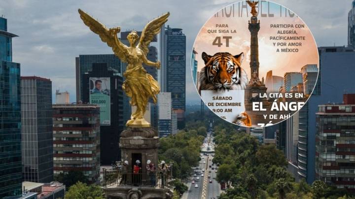Marcha del Tigre en la CDMX: Fecha, hora, ruta y todo lo que debes saber del movimiento