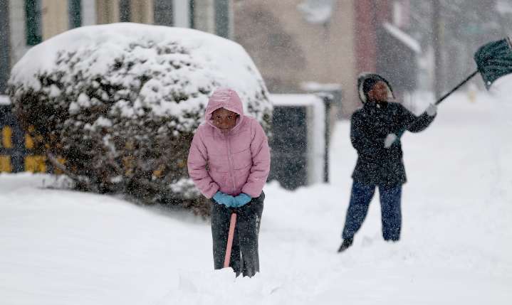 OCC closing at noon, travel advisory issued as lake effect snow hammers Central NY