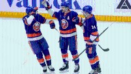 Islanders recover, edge Golden Knights in shootout
