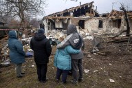 Russian drones, missiles hit Ukraine power and transport sectors