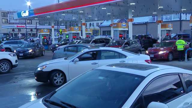 Where motorists scored 10-cent-per-gallon gas in Mass.