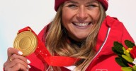 Olympic downhill champion Corinne Suter out for a month after training crash