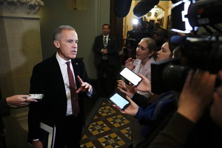 'Not what they're saying': Carney rejects suggestion U.S. may exit trade pact