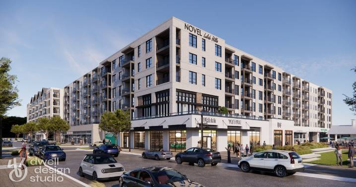 First apartments join Lulah Hills, the $850M redo of North DeKalb Mall