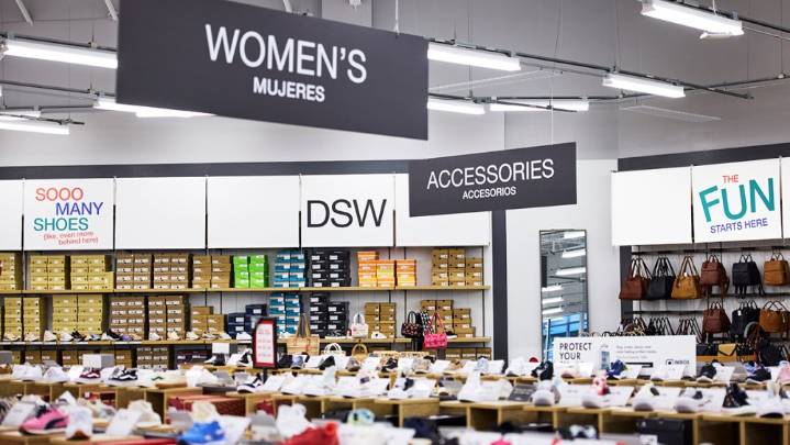 DSW Parent Company Designer Brands Stock Rises Nearly 50%