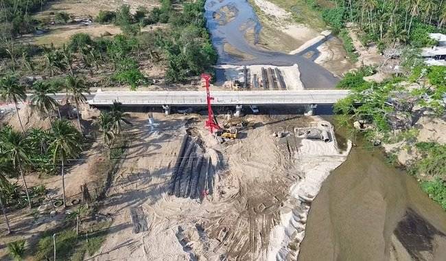 Avanza en Guerrero rehabilitación de 68 puentes afectados por huracanes
