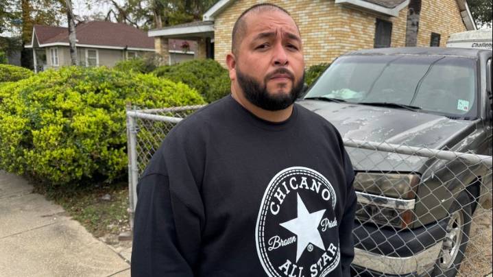 New Orleans leaders blast immigration crackdown, pointing to video of agents chasing US citizen