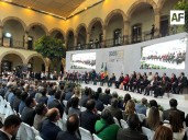 Rinde su primer informe como presidente del Poder Judicial de Jalisco José Luis Álvarez Pulido