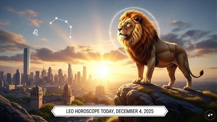 Leo Horoscope Today, December 4, 2025