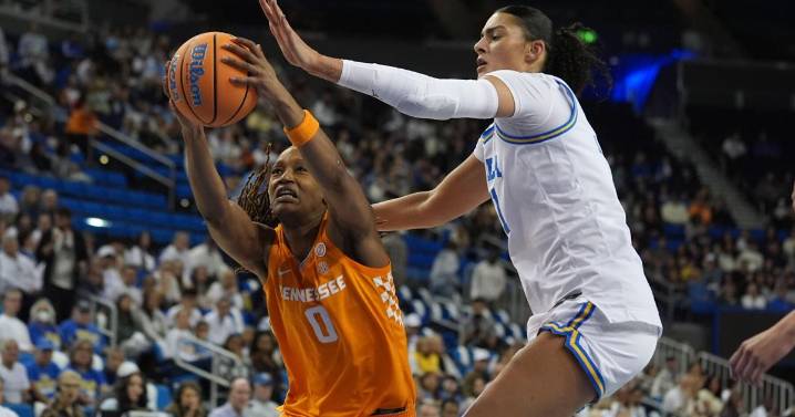 Gabriela Jaquez's 29 points lead No. 3 UCLA to a 99-77 win over No. 14 Tennessee