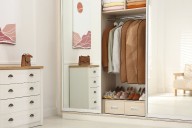 8 Things You Should Never Store in Your Bedroom Closet, According to Organizing Pros