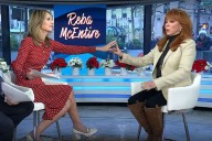 Reba McEntire Corrects Savannah Guthrie Over 'Husband' Question