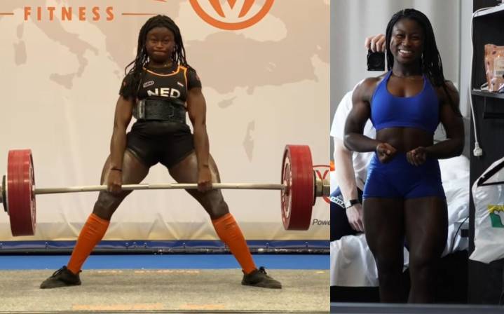 Betty Aborah (U63KG) Sets New 241-kg (531.3-lb) Raw Deadlift IPF World Record at 2025 EPF European Sub-Junior & Junior Powerlifting Championships – Fitness Volt