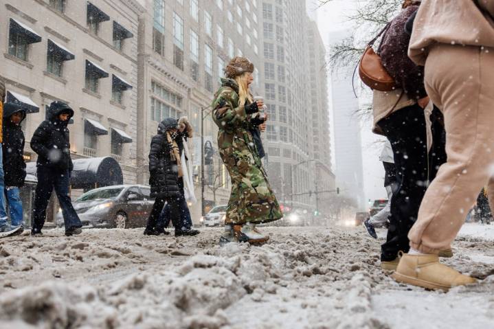 A snowy, cold start to winter follows a very warm fall. How are Illinois seasons changing?