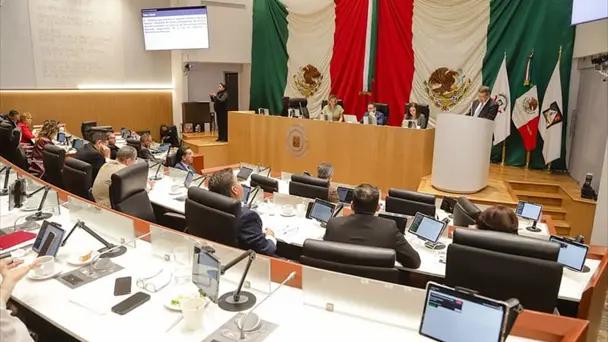 Congreso de Sonora envia a comisiones iniciativas