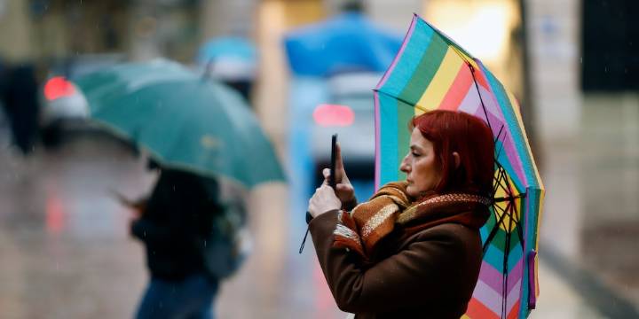 Máximas de hasta 34°C y alerta por tormentas: así estará el tiempo hasta el domingo en el AMBA