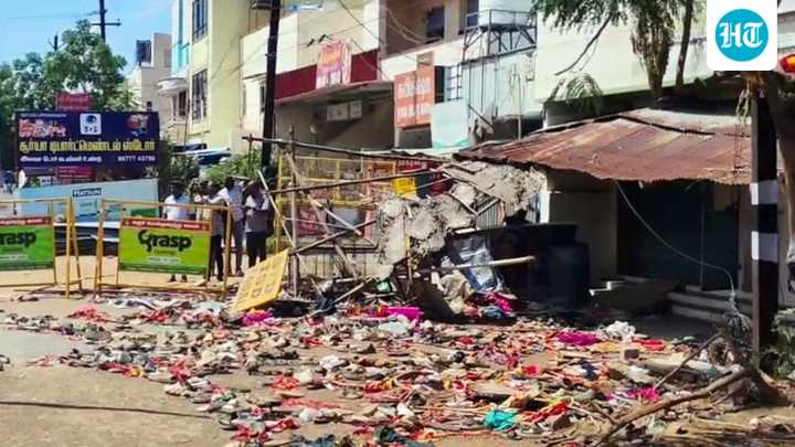 SC says ‘something is wrong’ in Madras HC handling of Karur stampede case
