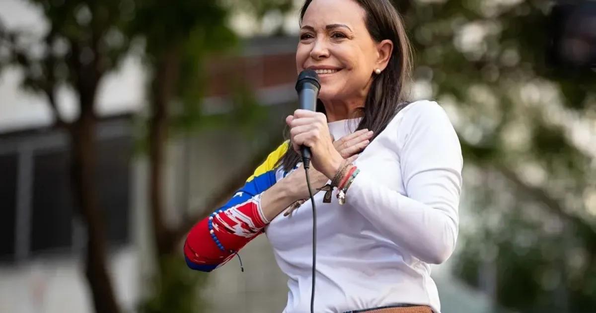 "Estaré en Oslo, estoy de camino ahora mismo": María Corina Machado viaja a recibir Nobel de Paz