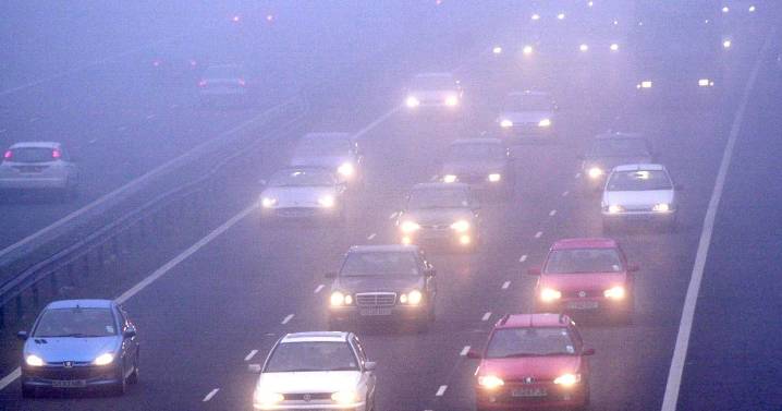 UK weather: Met Office warns of travel chaos as dense fog to blanket Britain