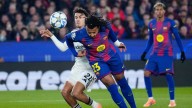 El Barça remonta al Eintracht con doblete de Koundé en el regreso europeo al Camp Nou (2
