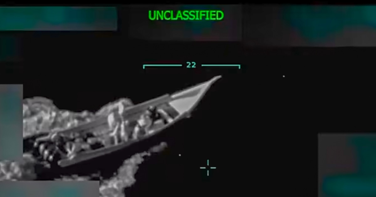 White House confirms second Sept. 2 strike on alleged drug boat