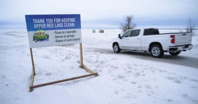 Minnesota's frozen lakes cleaner thanks to new waste law