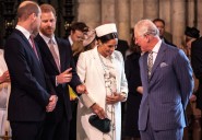 Prince Harry Wins U.K. Security Review; Meghan and Kids Could Visit King