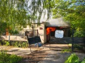 Tras una discusión de pareja, una mujer incendió su vivienda en Las Breñas