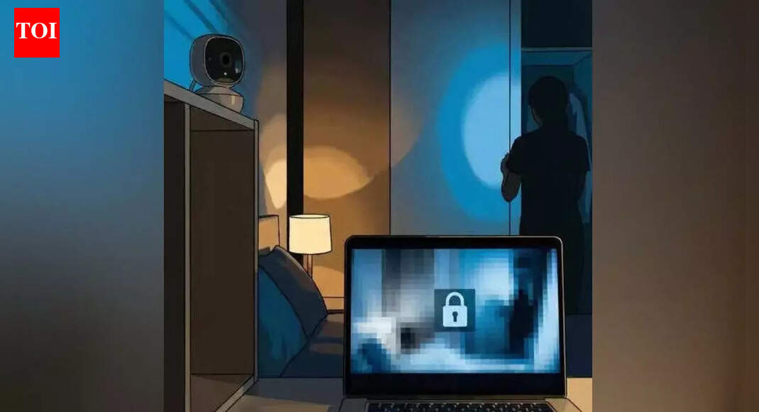 Private bedroom CCTV hacked: Surat woman’s nude video leaked online; couple faces trauma