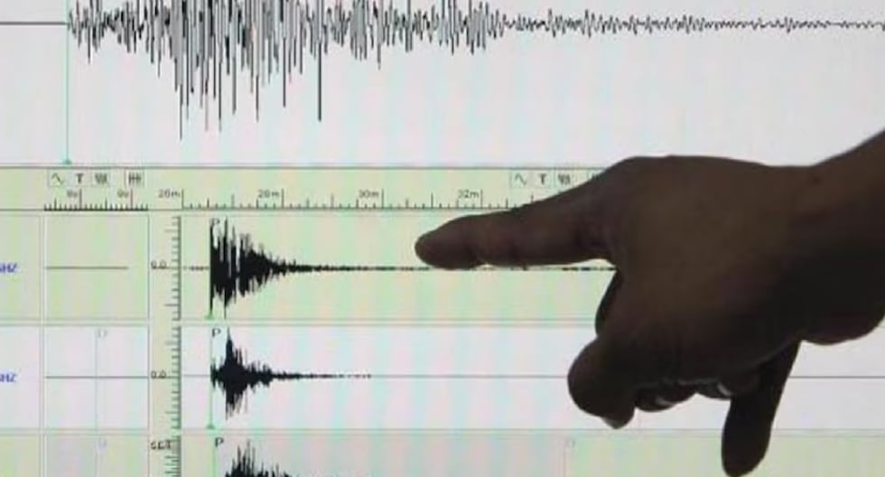 ¡QUE MIEDO! · Un segundo sismo sacudió Lima esta tarde