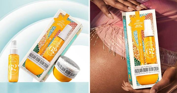 Sol de Janeiro gift set worth £38 is now just £19