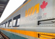 Unauthorized man found on Via Rail train