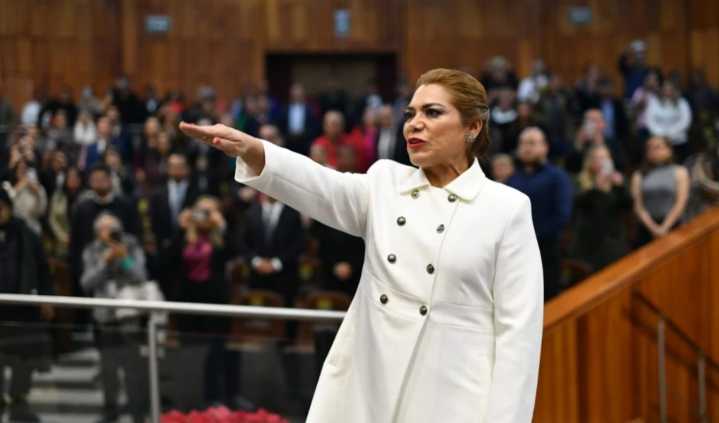 Nombran a Lisbeth Aurelia Jiménez como nueva fiscal de Veracruz