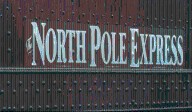 Essex North Pole Express delayed due to vehicle on train tracks