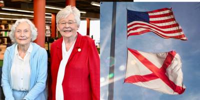 Flags at half-staff today for former State Senator, Alabama leader Ann Bedsole