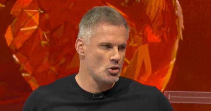Jamie Carragher takes aim at 'disgrace' Mohamed Salah in blistering Liverpool response