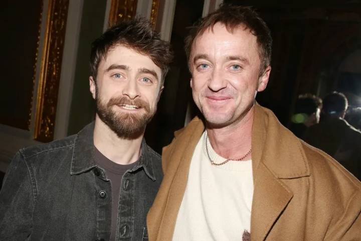 EN VIDEO: Daniel Radcliffe y Tom Felton se reencontraron tras más de 10 años, así fue el mágico momento