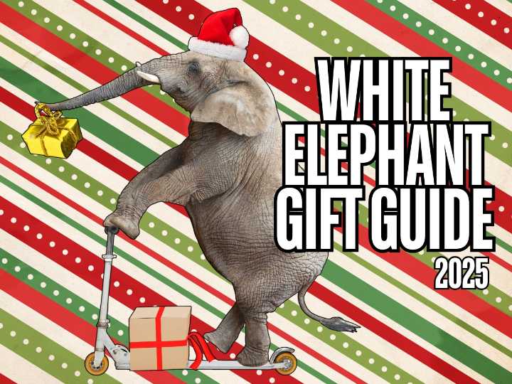 17 Amazon white elephant gifts you can get for Christmas 2025