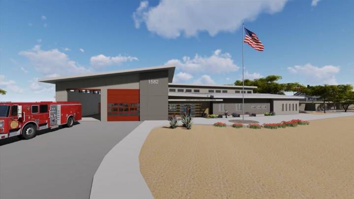Desert Hot Springs opens long-awaited new fire station