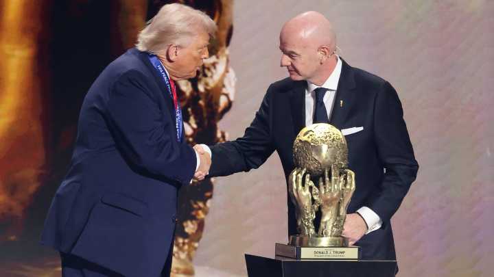 La FIFA inventa un premio para Trump