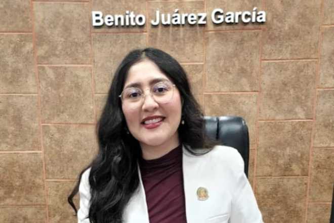 Diputada Michel Sánchez asume la presidencia del Congreso de Baja California